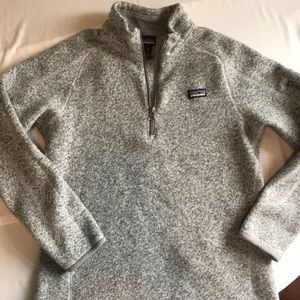 Girls Patagonia Pullover size XL